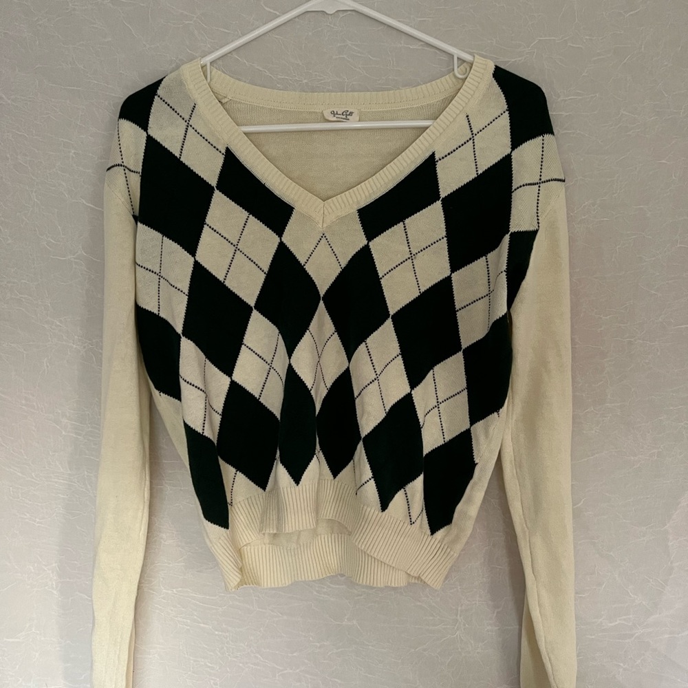 brandy melville plaid long sleeve